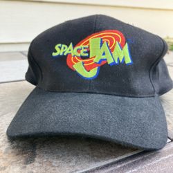 Vintage 1996 Space Jam Hat