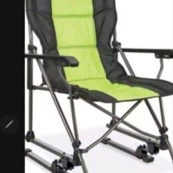 Foldable Heavy Duty Rocking Chair