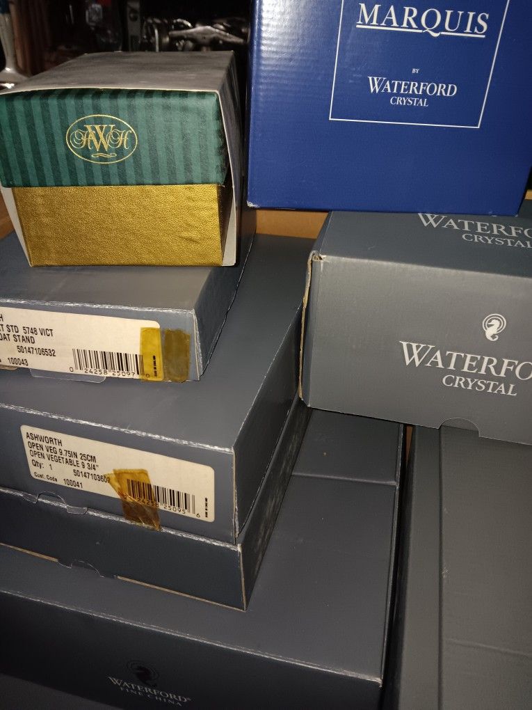Waterford Crystal (Large Bulk)