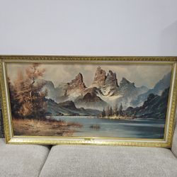 Landscape Mountain Painting