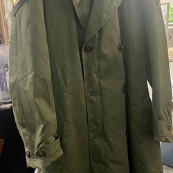 Army Issued Coat