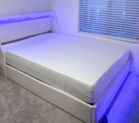 10 Inch Full Size Mattress with Gel Memory Foam