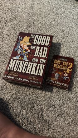 The Good, The Bad, And The Munchkin Board Game