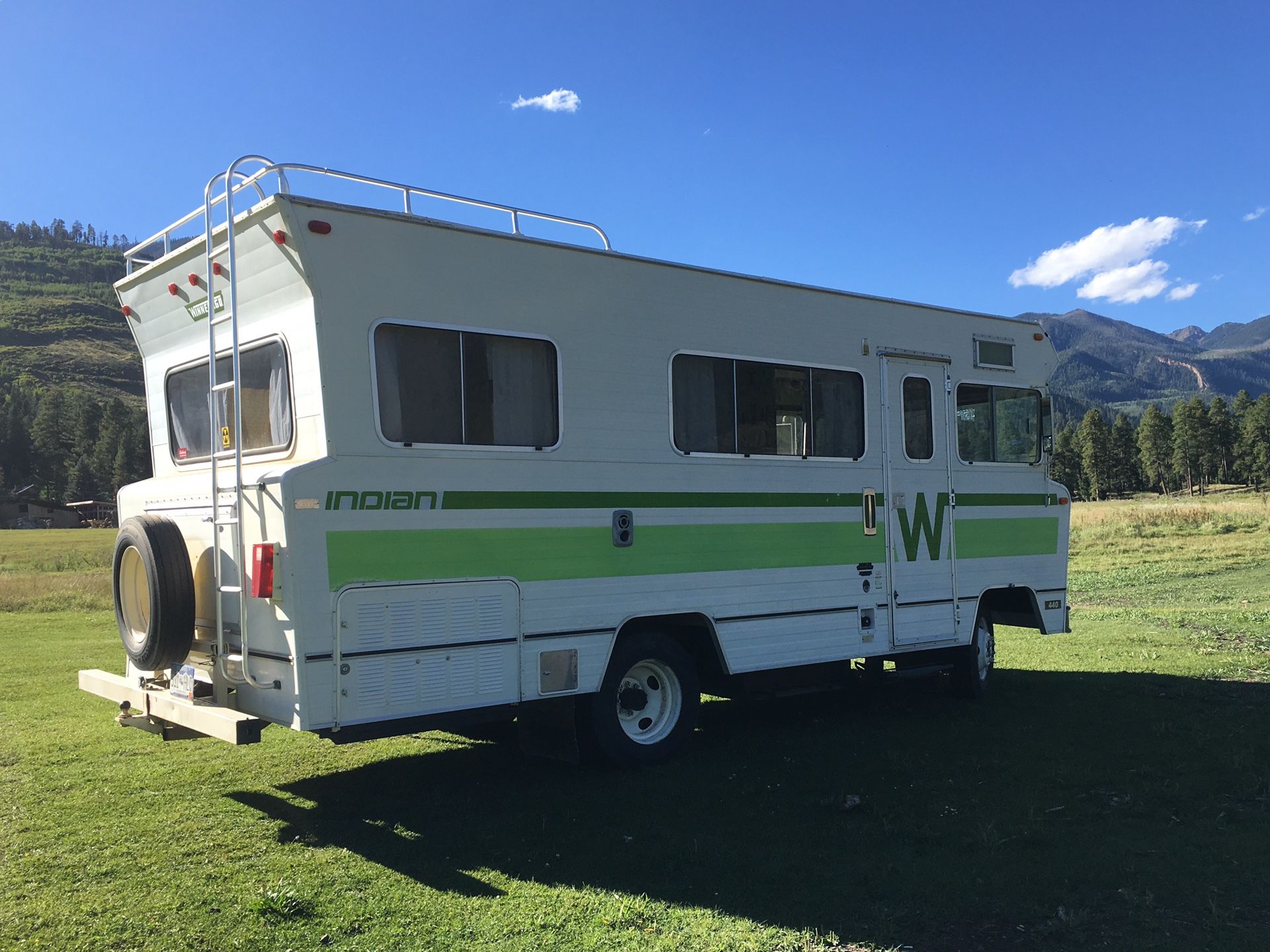 Winnebago Indian 1975