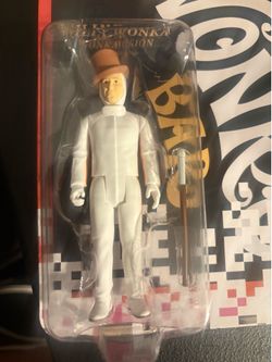 Super7: Willie Wonka “Wonkavision” Variant Reaction Figure, 2024 New
