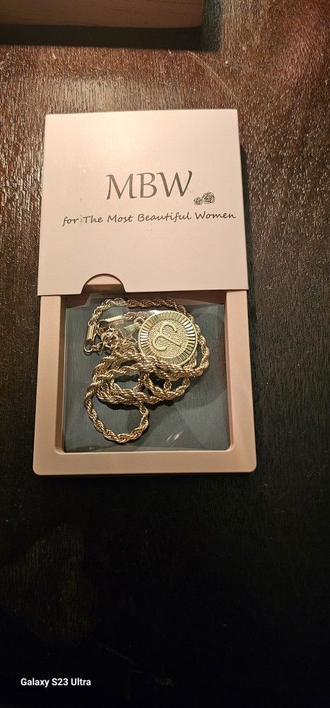 Gold Plated Zodiac ♈ Aries Pendant Necklace