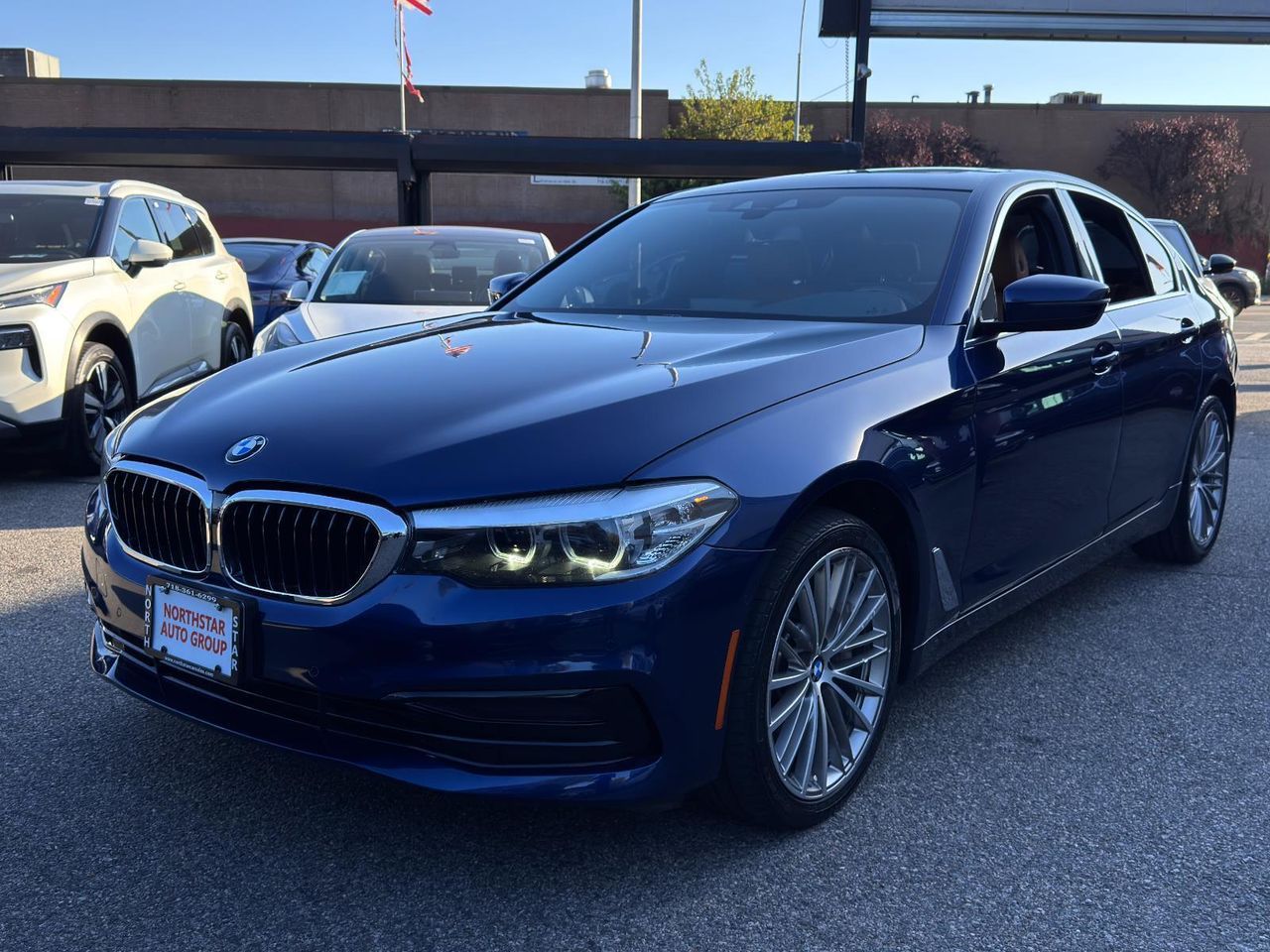 2020 BMW 540i