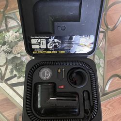 1980s Porsche Tire Inflator 