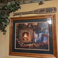 Pictures, Paddle  And Swag