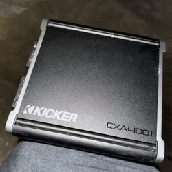 Kicker Amp 