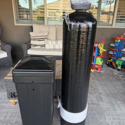 Brand New Water Softener