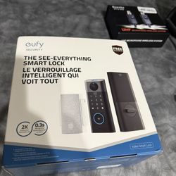 Eufy Smart Lock Security Camera 