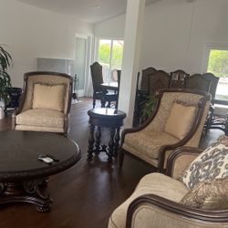Set Of 2 Arm Chairs