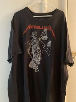Metallica shirt