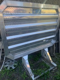 Flatbed Headeach rack