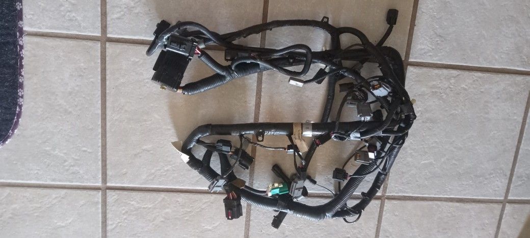 Mustang GT Engine & Injector Harness, Brand New .fits '96 To '98 GT