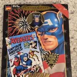 Captian America, Famous Covers 1998