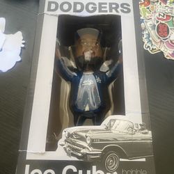 ice cube bobble head