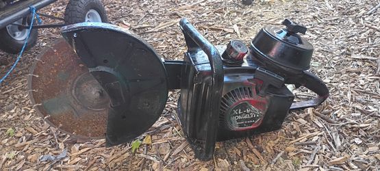 Concrete Cut Off Saw Homelite XL-98D