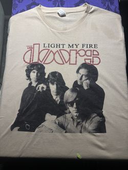 Robbie krieger the Doors Morrison hotel T-shirt