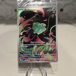 Pokémon Mega Evolutions Bulbasaur Promo Card #133 Sealed  