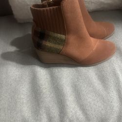 Botines Toms De Mujer Size 5