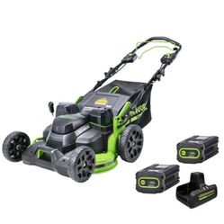 Greenworks 82V 25" Electric Lawn Mower
