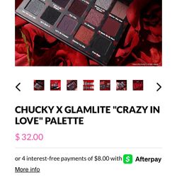 Chucky Palette 