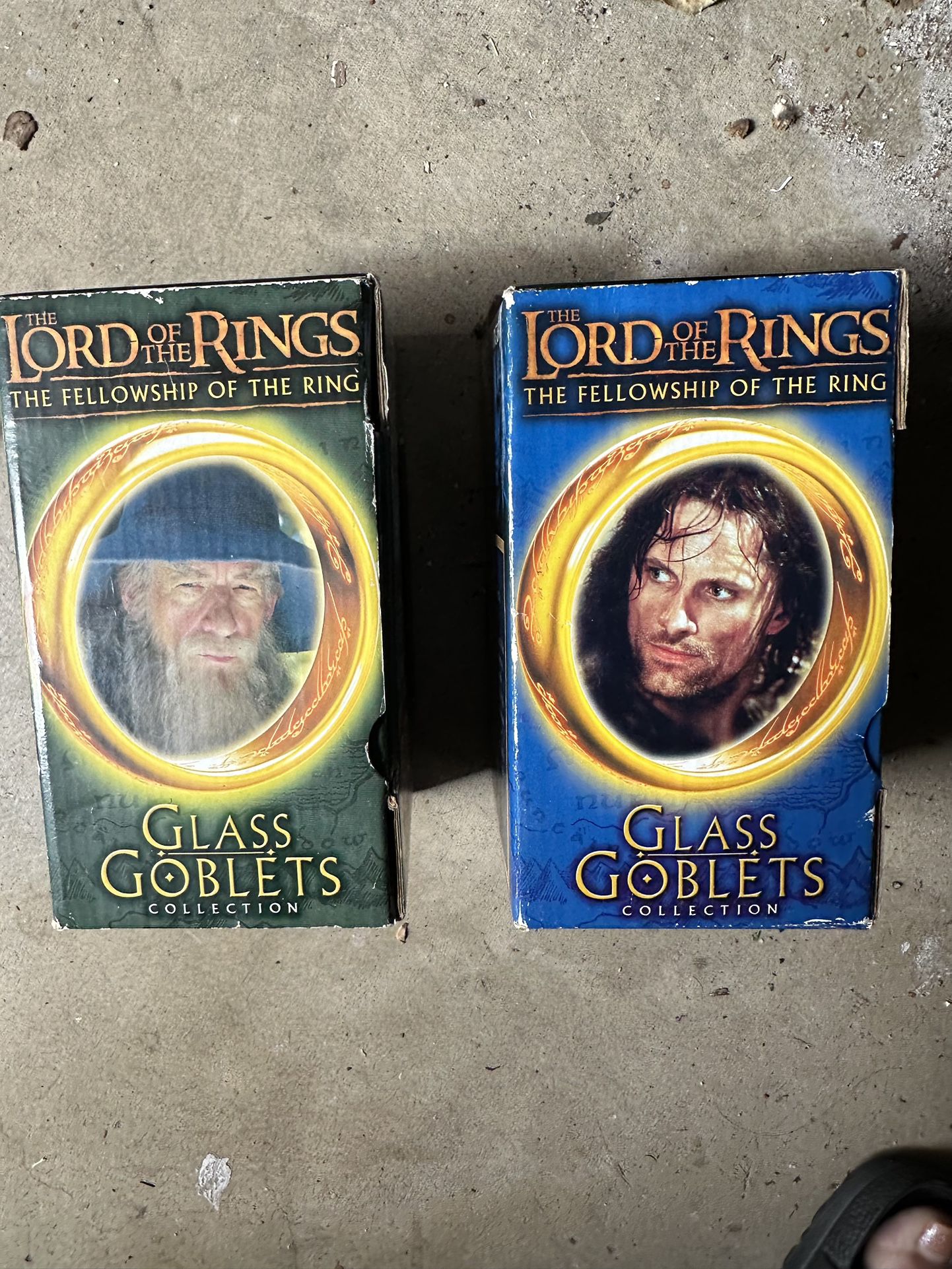 Lord Of The Rings Goblets