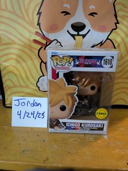 Ichigo Chase Bleach Funko Pop