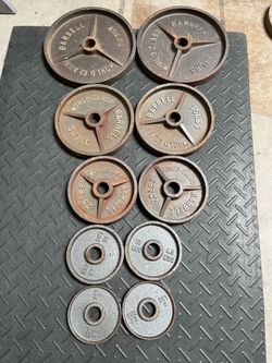 Olympic Weights