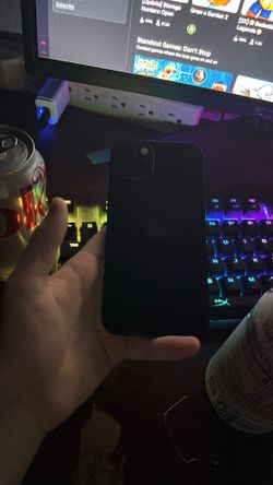 Working iPhone 13 fully wiped