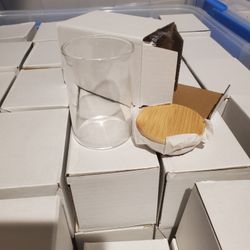 Glass Jar /craft Organizer/ Seasoning Jar