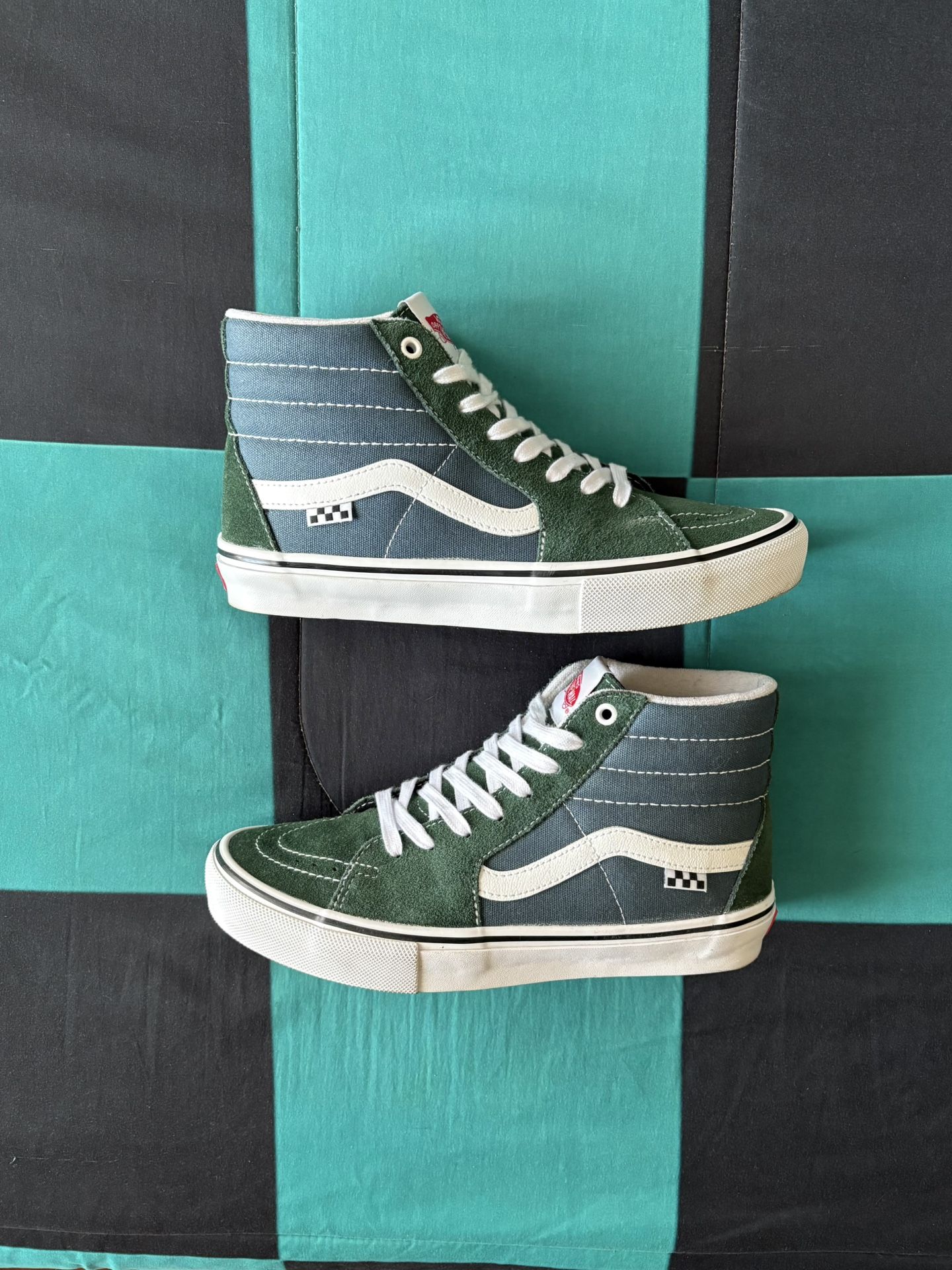 Men’s Vans SK8 Hi Size 8.5
