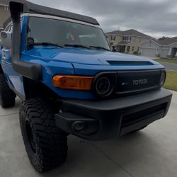 2008 Toyota FJ Cruiser