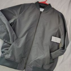 Brand New Men's Old Navy Bomber Jacket Size Medium - $19