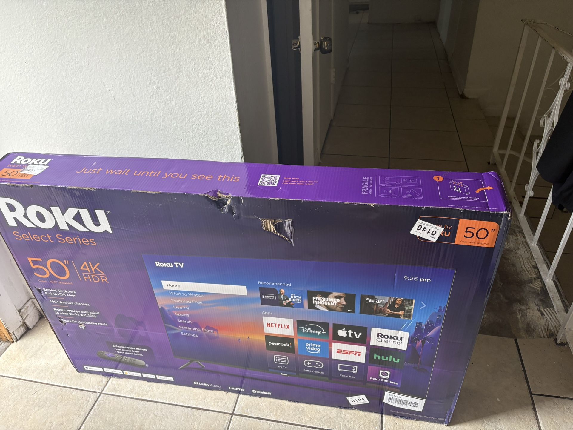 50 In Roku Tv