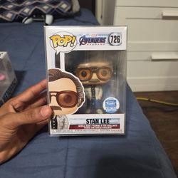 Stan Lee Limited Exclusive Funko Pop