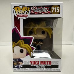 Funko Pop! Yu Gi Oh - Yugi Muto #715