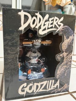 Dodgers Godzilla Bobblehead