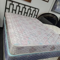 Queen Matress And Box Spring 