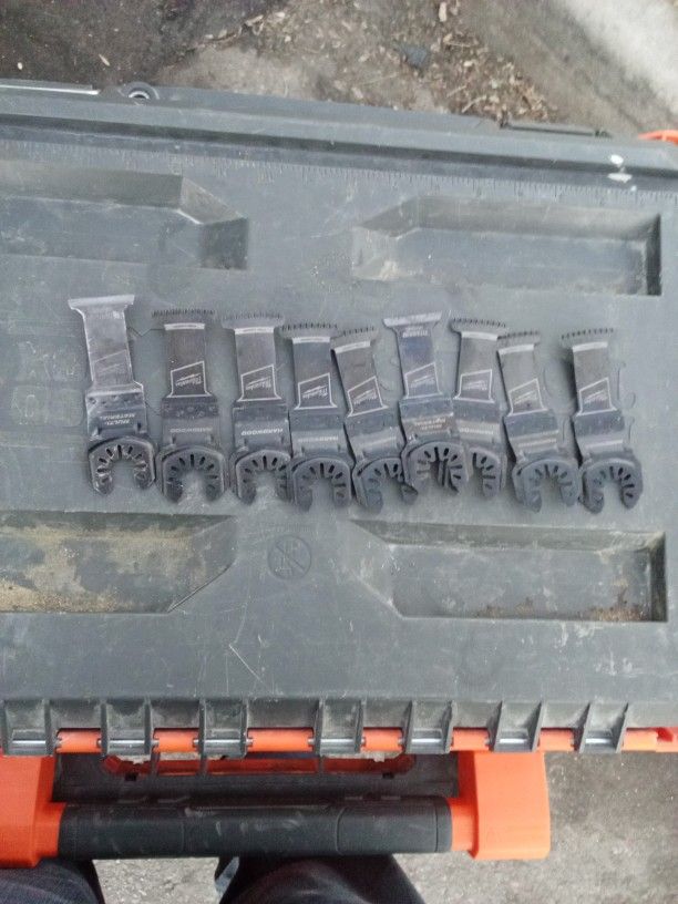 Multi Tool Milwaukee Blades
