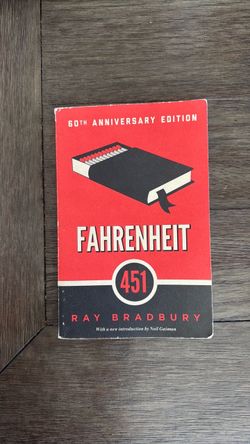 Fahrenheit 451 by Ray Bradbury 60th Anniversary Edition