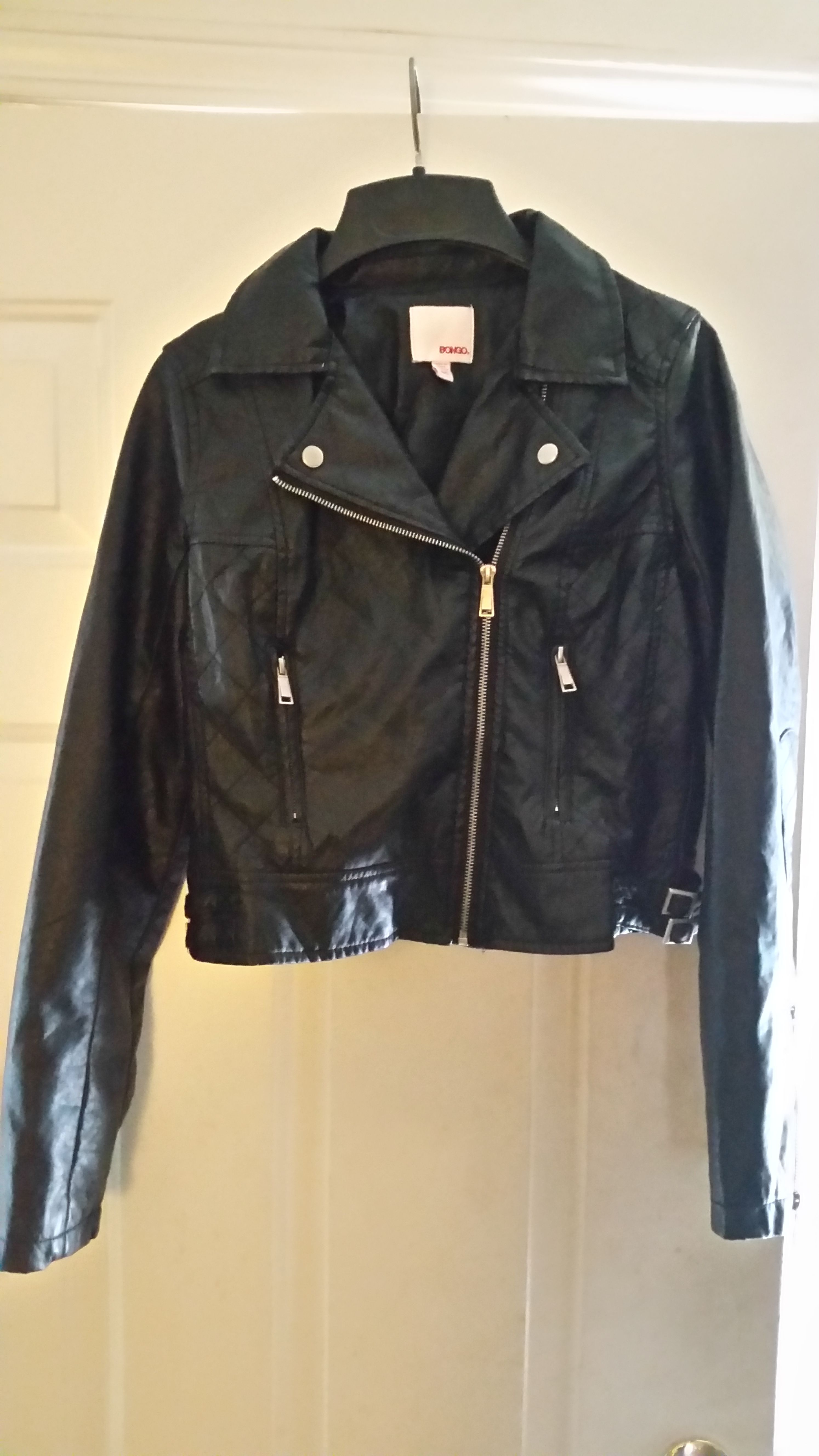 New Bongo medium childs motorcycle jacket