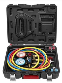 ICON A/C MANIFOLD GAUGE SET