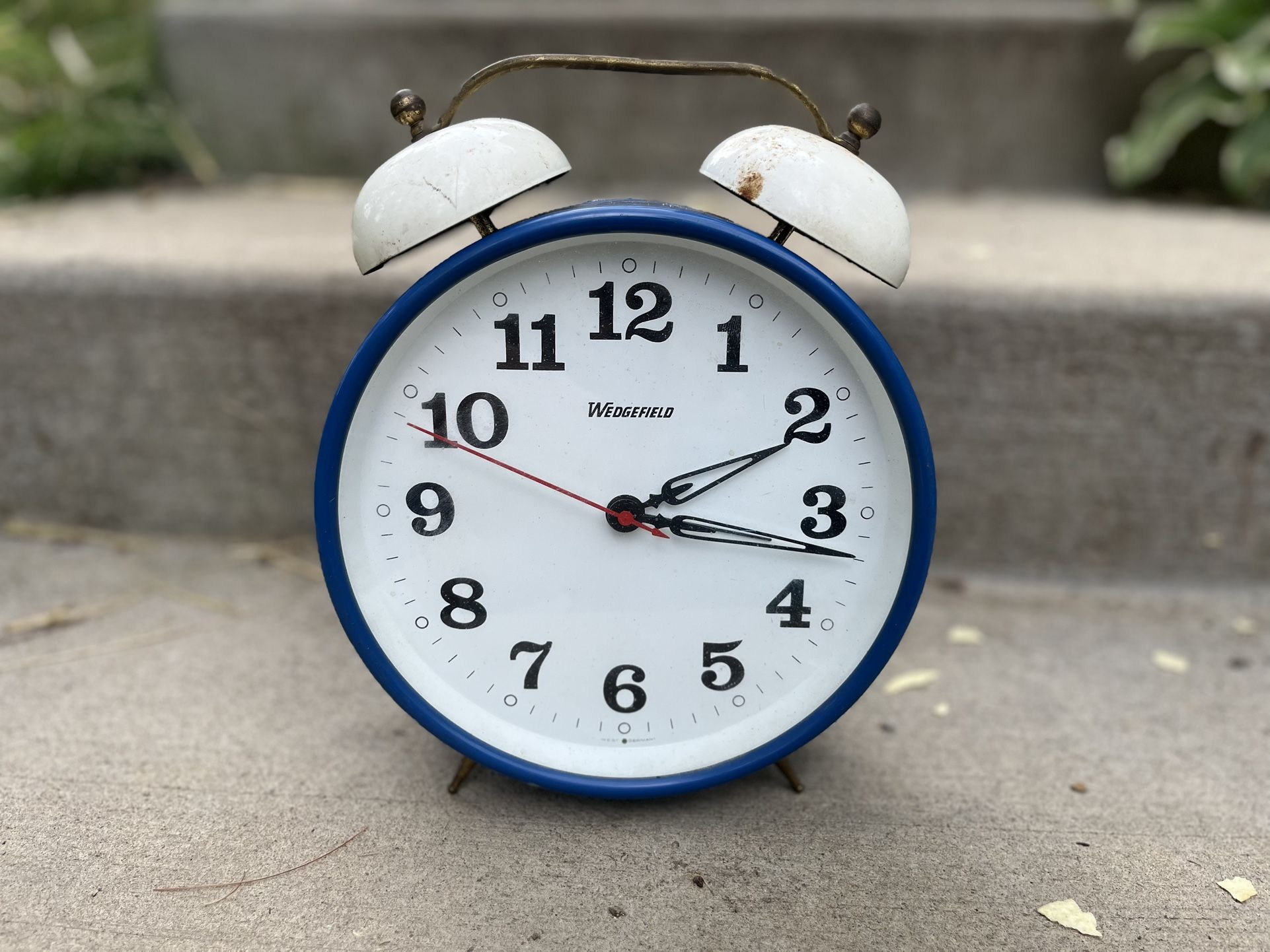 VINTAGE CLOCK| Wedgefield Alarm Clock 1970’s
