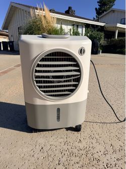 Hessaire portable Evaporative cooler
