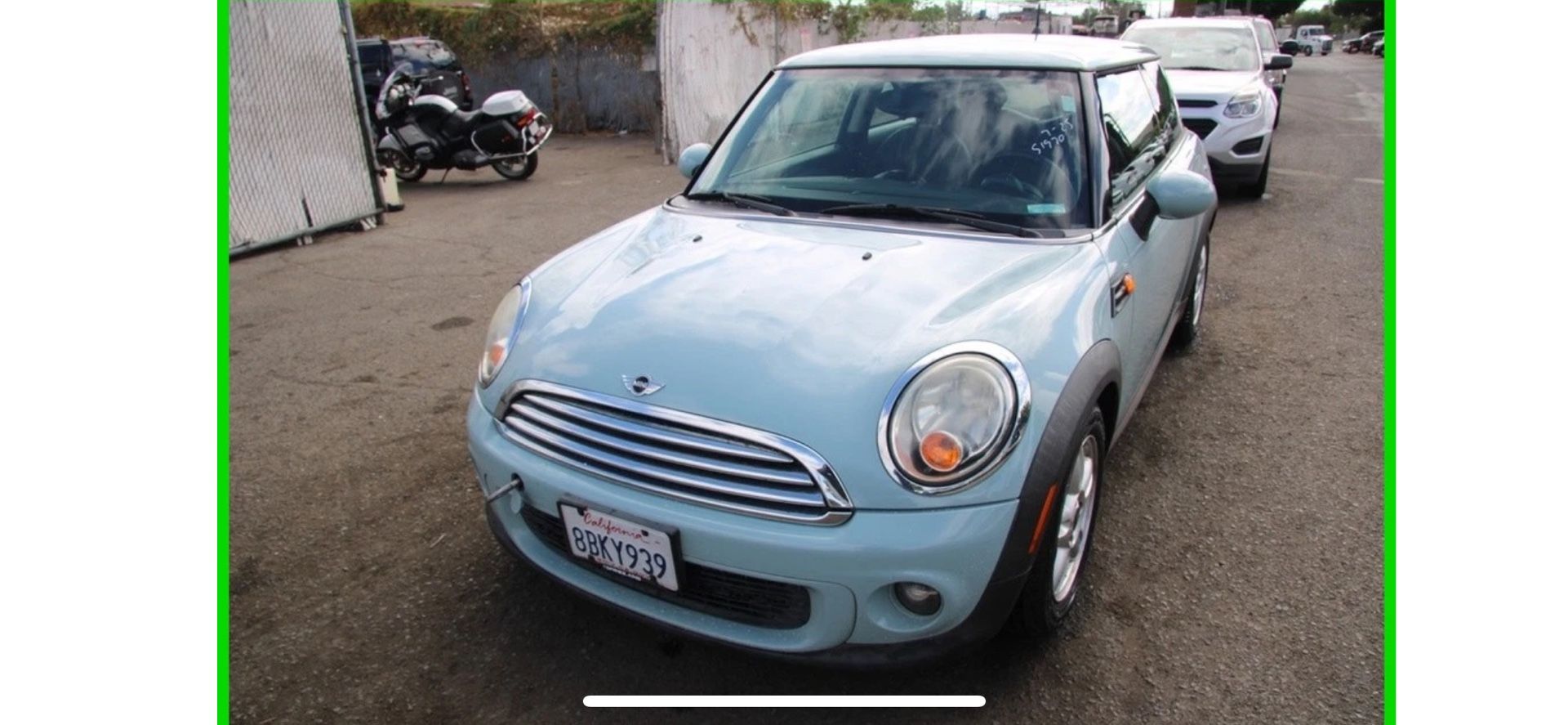2011 Mini Cooper