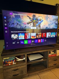 Samsung - 65” Class U8000F Series Crystal UHD 4K Smart Tizen TV (2025)