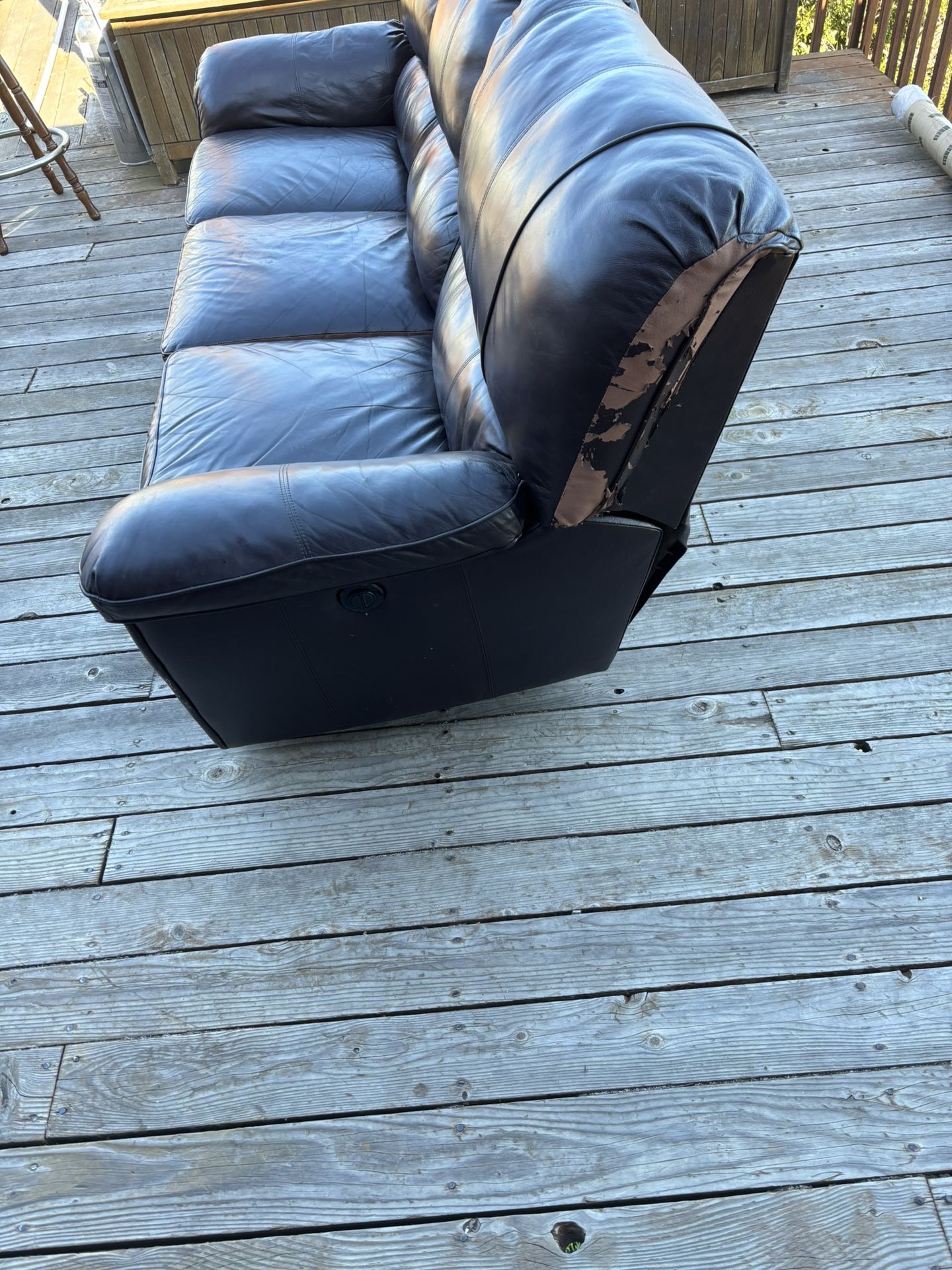 Leather Couch